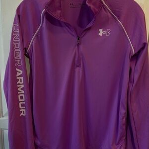 Under Armour Purple Pullover